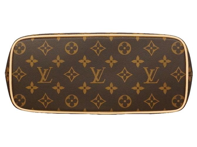 Borsa Louis Vuitton Monogram Neo Lockit PM Marrone - vista 3