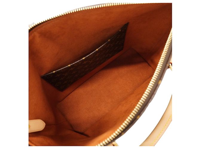 Borsa Louis Vuitton Monogram Neo Lockit PM Marrone - vista 4