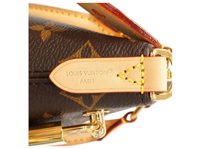 Borsa Louis Vuitton Monogram Neo Lockit PM Marrone - vista 5