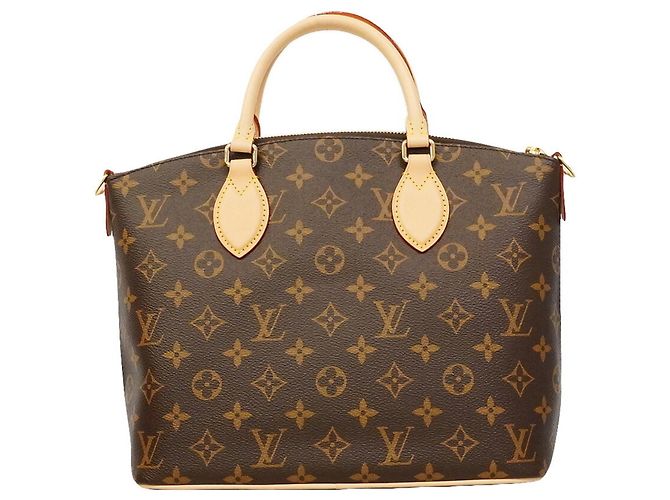 Borsa Louis Vuitton Monogram Neo Lockit PM Marrone - vista 6