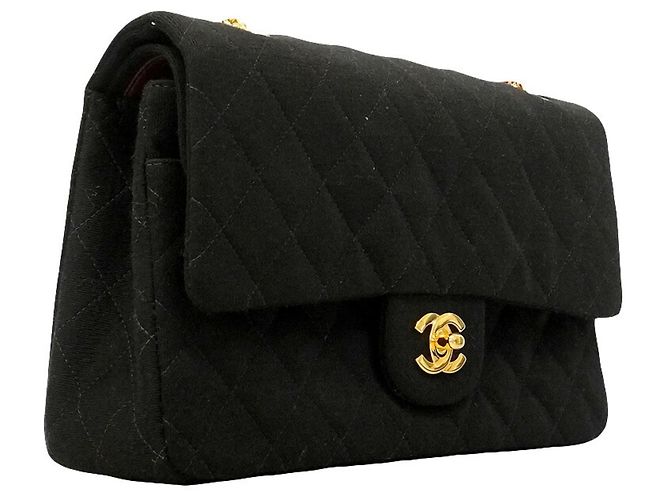 Borsa a spalla Chanel Matelassé Nero - vista 2