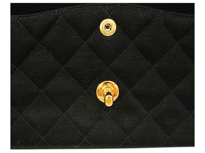 Borsa a spalla Chanel Matelassé Nero - vista 6
