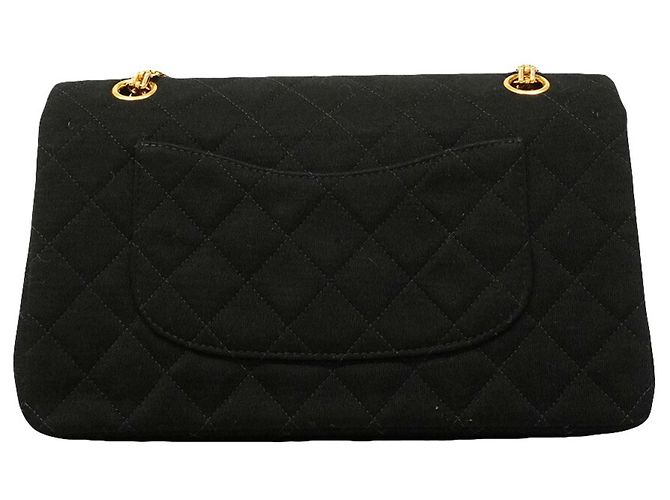 Borsa a spalla Chanel Matelassé Nero - vista 7