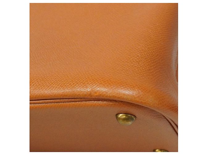 Hermès Borsa Hermes Bolide 35 D'oro - vista 11
