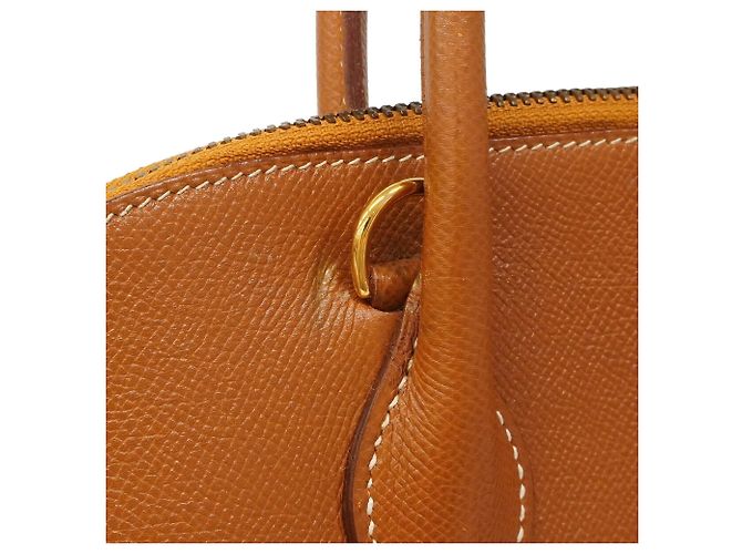Hermès Borsa Hermes Bolide 35 D'oro - vista 13