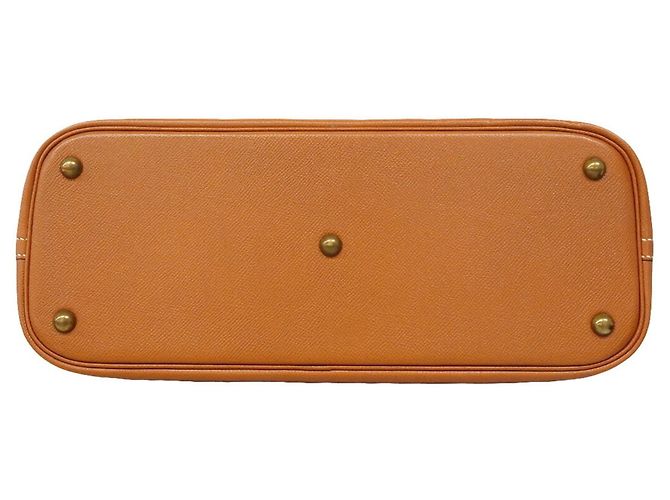 Hermès Borsa Hermes Bolide 35 D'oro - vista 3