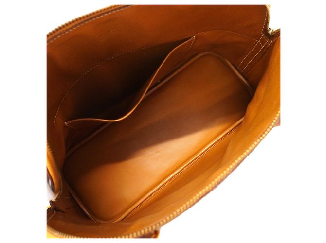Hermès Borsa Hermes Bolide 35 D'oro - vista 4