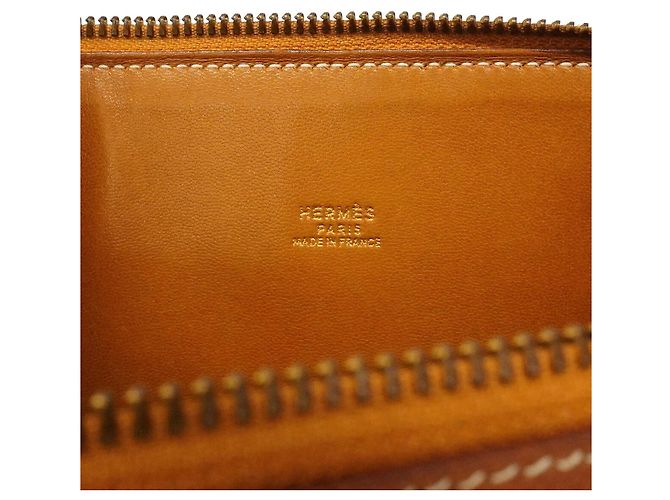 Hermès Borsa Hermes Bolide 35 D'oro - vista 5