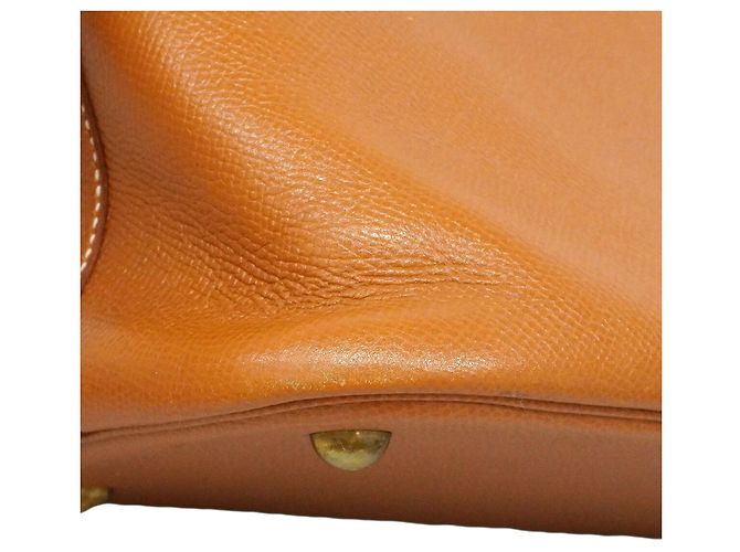 Hermès Borsa Hermes Bolide 35 D'oro - vista 6