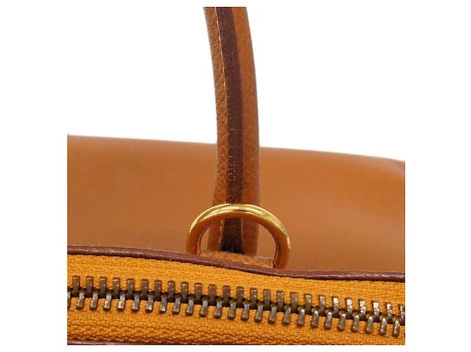 Hermès Borsa Hermes Bolide 35 D'oro - vista 7