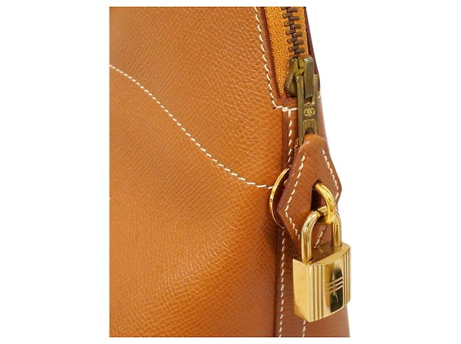 Hermès Borsa Hermes Bolide 35 D'oro - vista 8