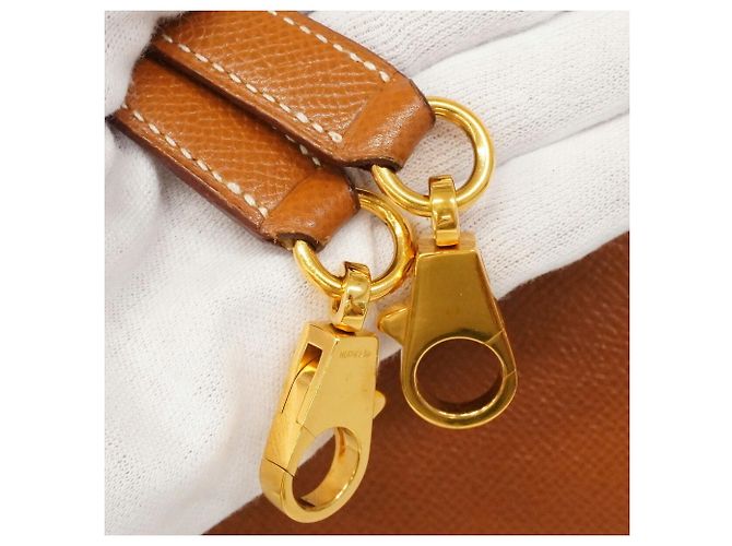 Hermès Borsa Hermes Bolide 35 D'oro - vista 9
