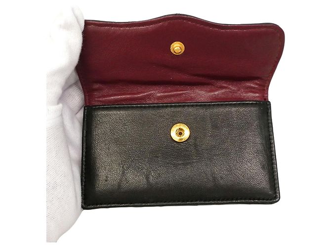 Borsa a tracolla Chanel Matelassé con catena Nero - vista 10