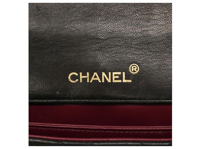 Borsa a tracolla Chanel Matelassé con catena Nero - vista 5