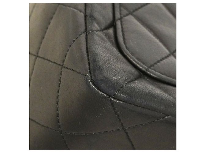 Borsa a tracolla Chanel Matelassé con catena Nero - vista 6