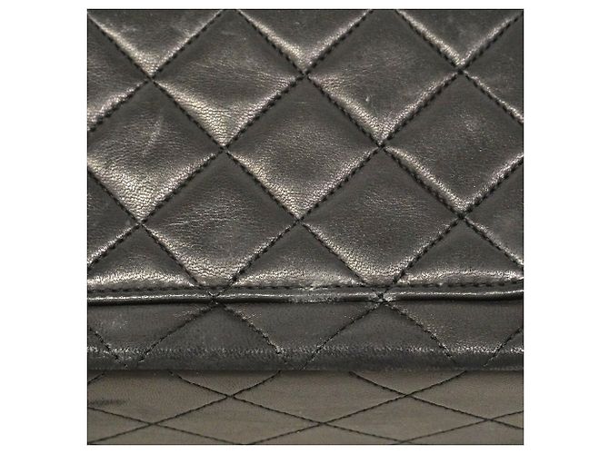 Borsa a tracolla Chanel Matelassé con catena Nero - vista 7