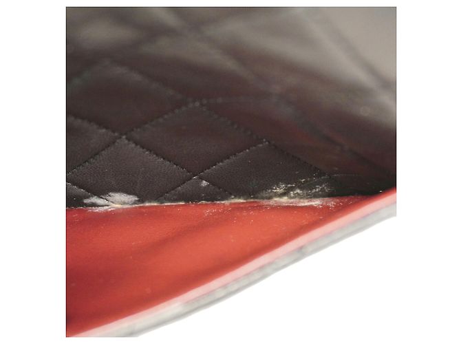 Borsa a tracolla Chanel Matelassé con catena Nero - vista 8