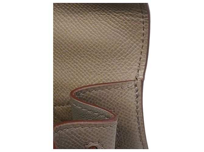 Hermès Borsa Hermes Kelly 28 Grigio - vista 7