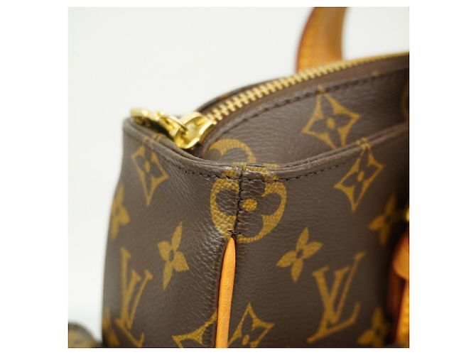 Louis Vuitton Monogram Multiplicité Schultertasche Braun - Ansicht 10