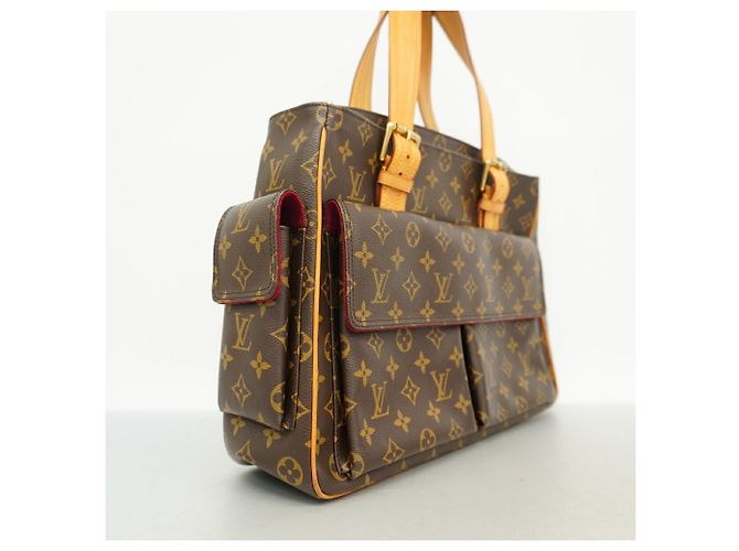 Louis Vuitton Monogram Multiplicité Schultertasche Braun - Ansicht 2