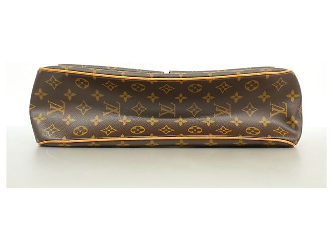 Louis Vuitton Monogram Multiplicité Schultertasche Braun - Ansicht 3