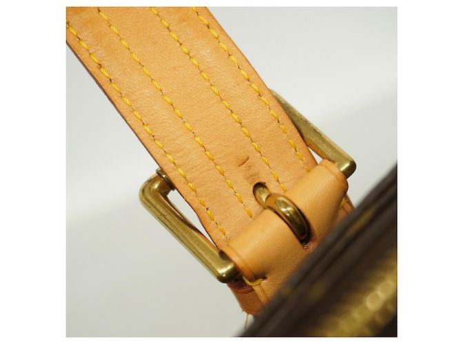 Louis Vuitton Monogram Multiplicité Schultertasche Braun - Ansicht 8