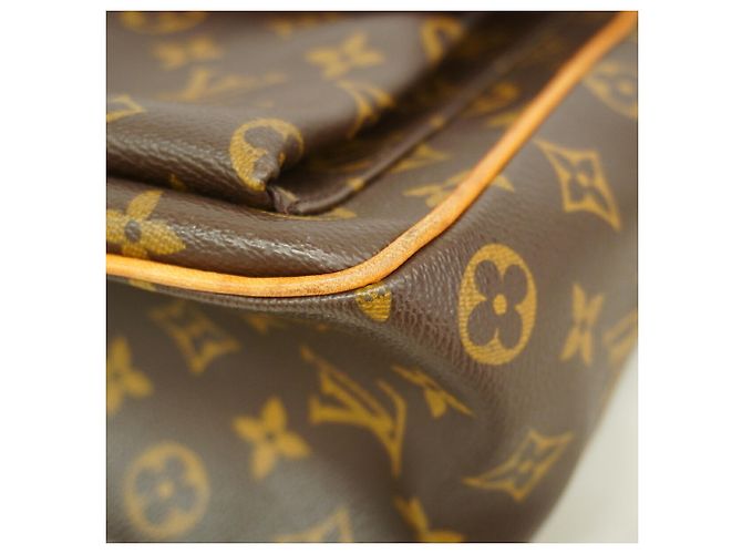 Louis Vuitton Monogram Multiplicité Schultertasche Braun - Ansicht 9