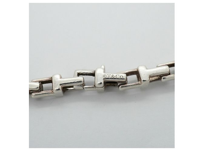 Bracciale con charm Tiffany & Co. T Narrow - vista 4