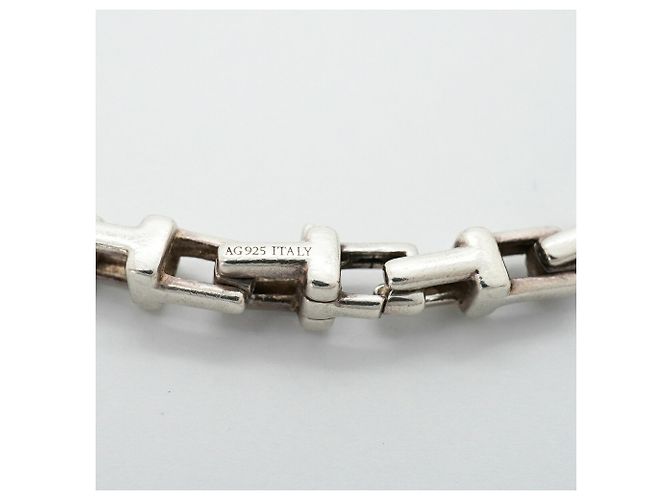 Bracciale con charm Tiffany & Co. T Narrow - vista 5