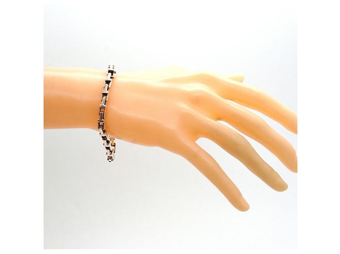Bracciale con charm Tiffany & Co. T Narrow - vista 6