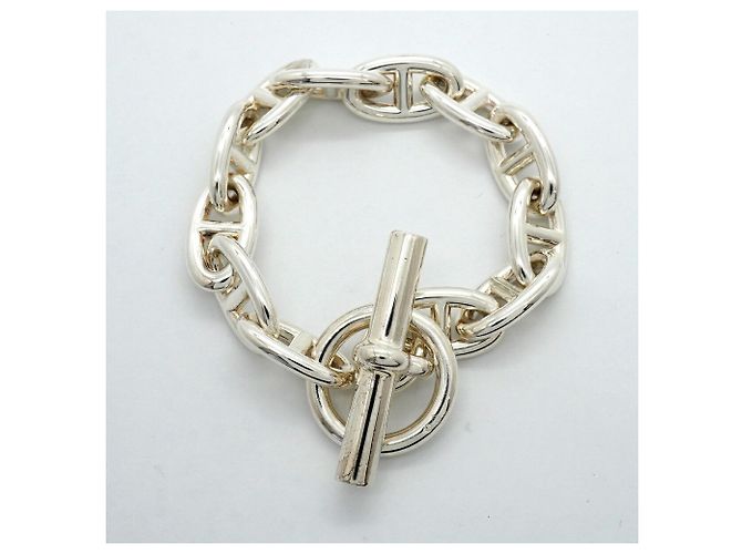 Hermès Bracciale Hermes Chaine d'Ancre GM - vista 3