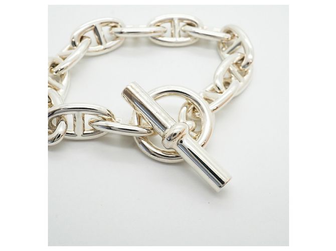 Hermès Bracciale Hermes Chaine d'Ancre GM - vista 4