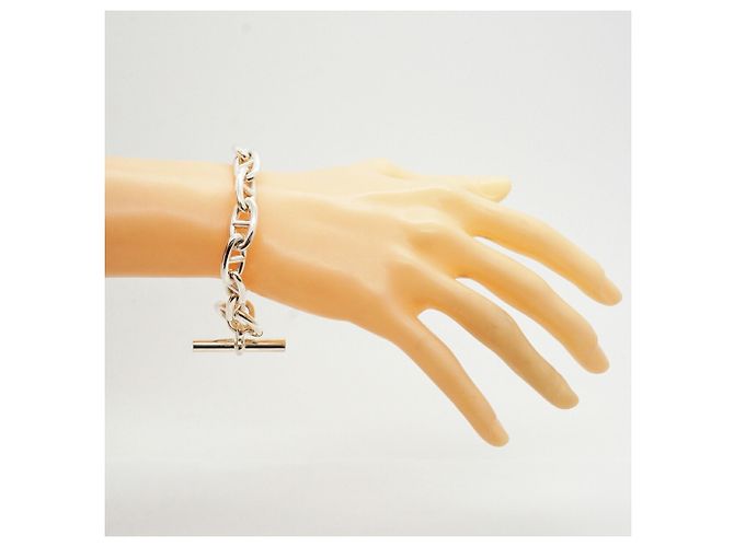 Hermès Bracciale Hermes Chaine d'Ancre GM - vista 7