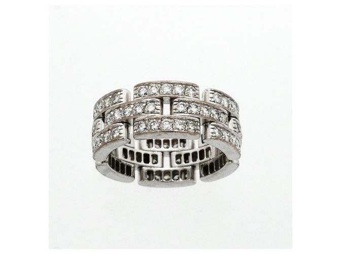 Anello Cartier Maillon Panthère - vista 2