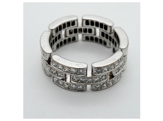 Anello Cartier Maillon Panthère - vista 7
