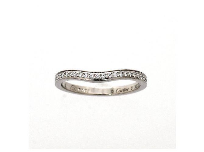 Cartier Ballerina Diamantring - Ansicht 2