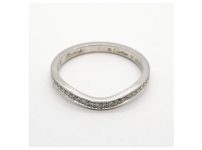 Cartier Ballerina Diamantring - Ansicht 3