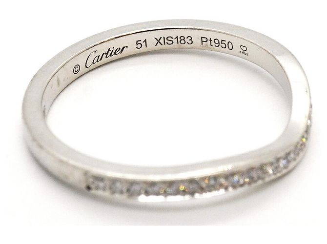 Cartier Ballerina Diamantring - Ansicht 4