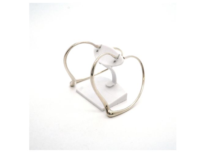 Orecchini Tiffany & Co. Heart in argento sterling 925 - vista 2