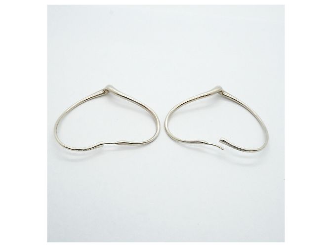 Orecchini Tiffany & Co. Heart in argento sterling 925 - vista 3