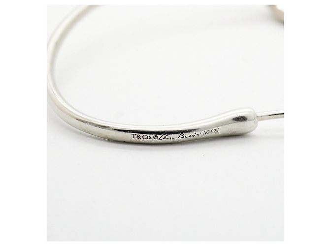 Orecchini Tiffany & Co. Heart in argento sterling 925 - vista 4