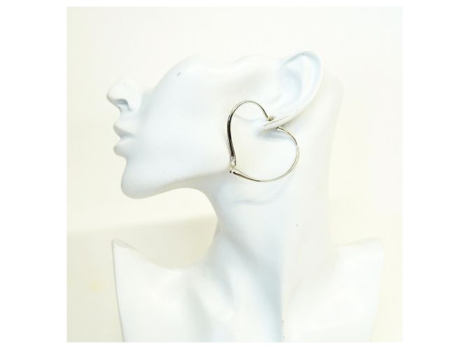 Orecchini Tiffany & Co. Heart in argento sterling 925 - vista 5