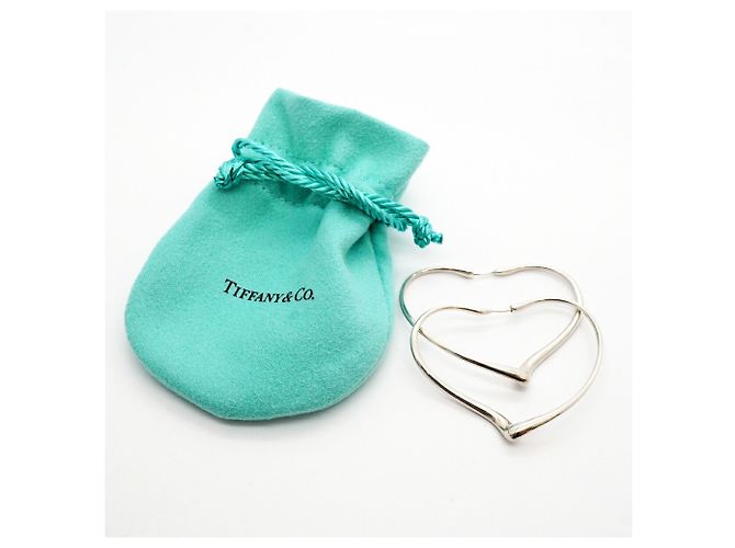 Orecchini Tiffany & Co. Heart in argento sterling 925 - vista 6