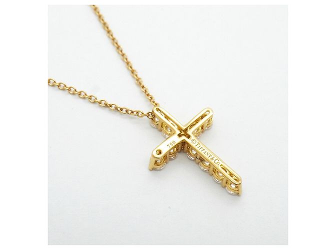 Collana Croce Small Tiffany & Co. - vista 2