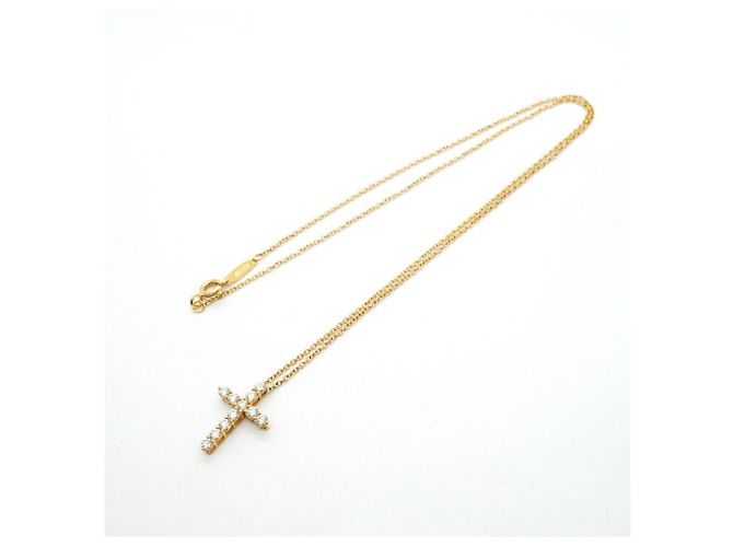 Collana Croce Small Tiffany & Co. - vista 3