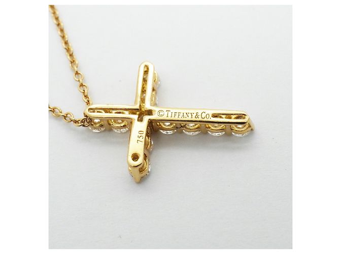 Collana Croce Small Tiffany & Co. - vista 6
