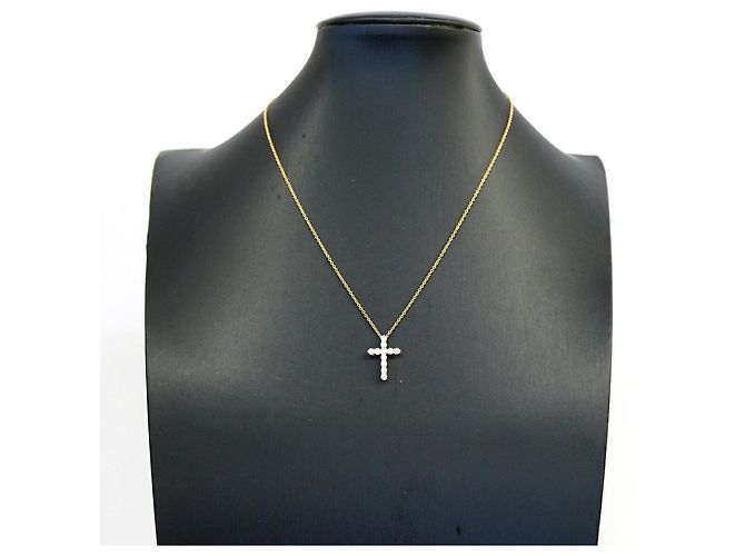 Collana Croce Small Tiffany & Co. - vista 7