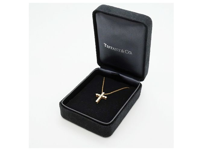 Collana Croce Small Tiffany & Co. - vista 8