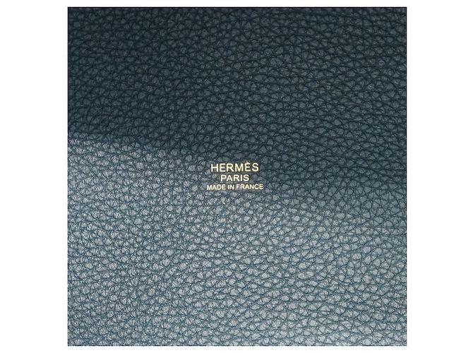 Hermès Borsa Hermes Picotin Lock MM Verde - vista 5