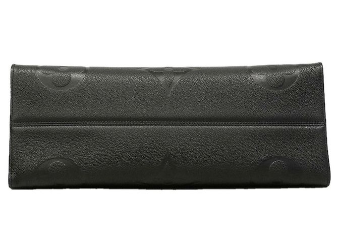 Borsa Tote Louis Vuitton Monogram Empreinte OnTheGo GM Nero - vista 3